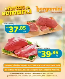 Catálogo Supermercado Bergamini Página 1
