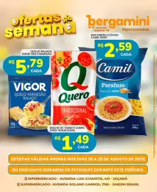 Catálogo Supermercado Bergamini Página 11: Queijo parmesão ralado €5,79