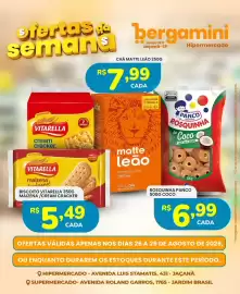 Catálogo Supermercado Bergamini Página 14: Chá matte leão €7,99