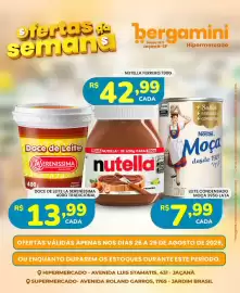 Catálogo Supermercado Bergamini Página 17: Nutella €42,99