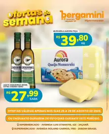 Catálogo Supermercado Bergamini Página 3: Azeite andorinha extra virgem vidro €27,99