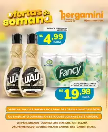 Catálogo Supermercado Bergamini Página 6: Limpador perfumado uau €4,99