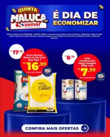 Folheto Semar Supermercado Página 1