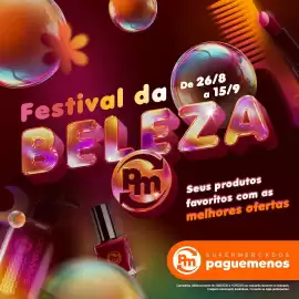 Catálogo Supermercados Pague Menos Página 1