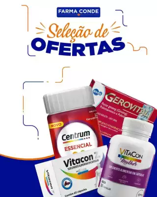 Farma Conde (válido até 31-08)