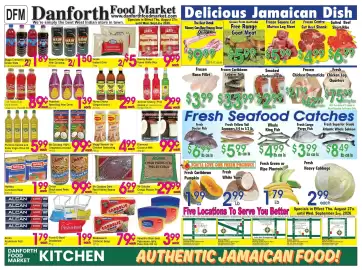 Danforth Food Market flyer week 35 Page 1