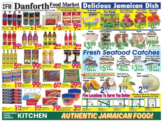 Danforth Food Market (valid until 3-09)