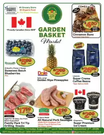 Cataldi Fresh Market flyer week 35 Page 1