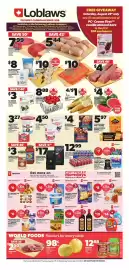 Loblaws flyer week 35 Page 1