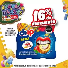 Catálogo Zorro Página 2: Dnp fresa piña coco