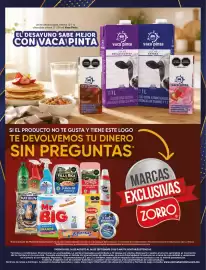Catálogo Zorro Página 12: Vodka Oso Negro