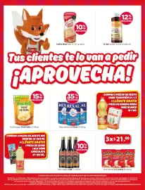 Catálogo Zorro Página 6: La Costeña Puré tomate €21,00, Verde Valle Puré de Papa