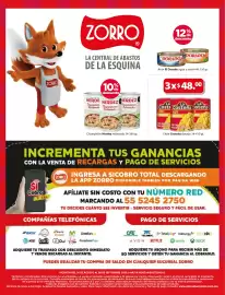 Catálogo Zorro Página 7: La Costeña Elote Dorado €48,00, Atún El Dorado