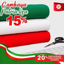 Catálogo Modatelas Página 4: Cambaya Patria lisa
