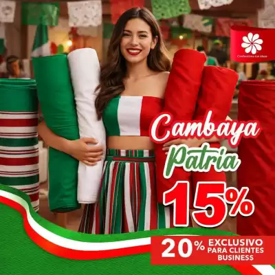 Modatelas (válido hasta 15-09)