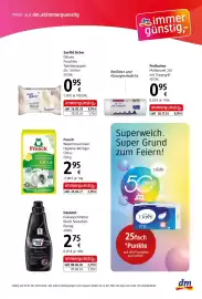 Dm Flugblatt Seite 10: Frosch Waschmaschinen Hygiene-Reiniger €2,95, Sanft & Sicher Deluxe Feuchtes Toilettenpapier €0,95
