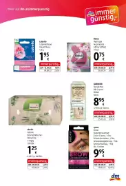 Dm Flugblatt Seite 2: Syoss Brow Augenbrauenset €9,95, GARNIER SkinActive BB Cream Mittel €8,95