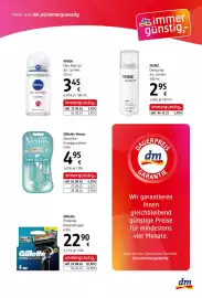 Dm Flugblatt Seite 4: NIVEA Deo Roll-on €3,45, SEINZ. Deospray €2,95