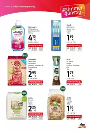 Dm Flugblatt Seite 6: KETO on the go Riegel Coconut Chocolate Bar €1,75, TEEKANNE cold & fresh Früchtetee €2,95