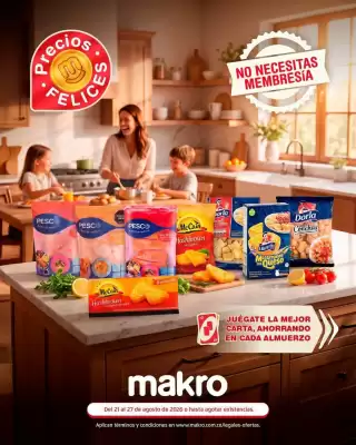 Catálogo Makro (válido hasta 27-08)