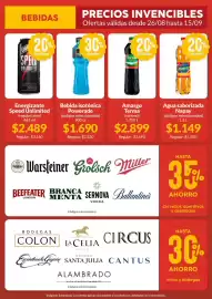 Catálogo Supermercados Aiello Página 4: Napay agua saborizada manzana €1.149,00, Powerade bebida isotónica €1.690,00