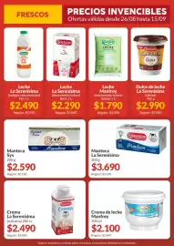 Catálogo Supermercados Aiello Página 6: Sys manteca €2.590,00, La serenisima manteca clasica €3.690,00