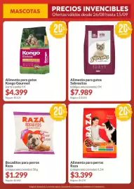 Catálogo Supermercados Aiello Página 9: Raza alimento para perros €3.399,00, Sabrositos alimento para gatos €7.989,00