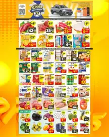 Catálogo Amarelinha Supermercados Página 1: Kit Pantene Shampoo €29,90, Molho de tomate tradicional stella d'oro sachê €0,99
