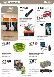 Catálogo Supermercados Tadicor semana 35 Página 11: Manguera reforzada €13.690,00, Energizer pila x 2 un €3.890,00