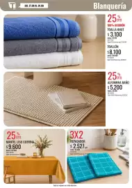 Catálogo Supermercados Tadicor semana 35 Página 14: Mantel liso cuerina €9.600,00, Knut toalla €3.100,00