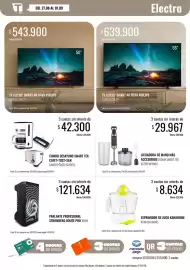 Catálogo Supermercados Tadicor semana 35 Página 15: Smart tek combo desayuno cafet+tost+san €42.300,00