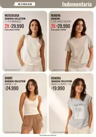 Catálogo Supermercados Tadicor semana 35 Página 16: Joaquina remera €29.990,00, Joaquina collection remera €19.990,00