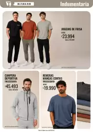 Catálogo Supermercados Tadicor semana 35 Página 17: Tressesenta campera deportiva €45.493,00, Frisa joggins €23.994,00