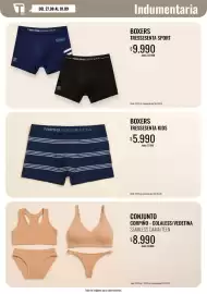 Catálogo Supermercados Tadicor semana 35 Página 18: Tressesenta boxers sport €9.990,00