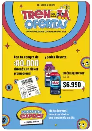 Catálogo Supermercados Tadicor semana 35 Página 2: Skip jabón líquido €6.990,00