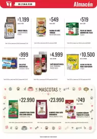 Catálogo Supermercados Tadicor semana 35 Página 3: Nescafe dolca €4.999,00, Nido leche en polvo fortigrow €10.500,00