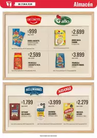 Catálogo Supermercados Tadicor semana 35 Página 4: Gallo arroz parboil €2.699,00, Lucchetti premezcla ñoquis €3.899,00