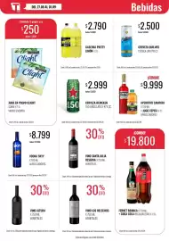 Catálogo Supermercados Tadicor semana 35 Página 5: Campari aperitivo + jugo cepita varios sabores €9.999,00