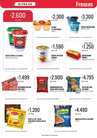 Catálogo Supermercados Tadicor semana 35 Página 6: La serenisima flan con caramelo €2.300,00