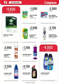 Catálogo Supermercados Tadicor semana 35 Página 8: Ceramicol lustramuebles €3.990,00, Procenex limpiador €1.299,00