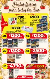 Folleto Supermercados DIA semana 35 Página 1