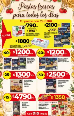 Folleto Supermercados DIA (válido hasta 1-09)