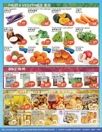 Kings Fair Supermarket flyer week 35 Page 4: Fresh Pea Sprout €3,88, Fresh Buttercup Squash €0,68