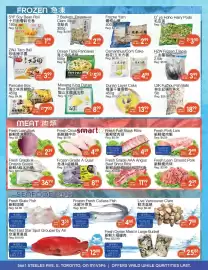 Kings Fair Supermarket flyer week 35 Page 3: Frozen Yam €2,99, Fresh Lean Pork €2,39