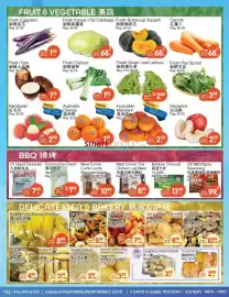 Kings Fair Supermarket flyer week 35 Page 4: Fresh Pea Sprout €3,88, Fresh Buttercup Squash €0,68