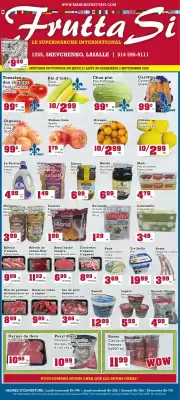 Frutta Si (valid until 2-09)