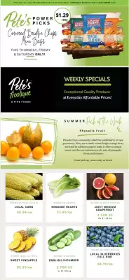 Pete's Fine Foods (valid until 2-09)