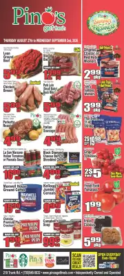Pino's (valid until 2-09)