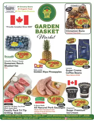 The Garden Basket (valid until 2-09)