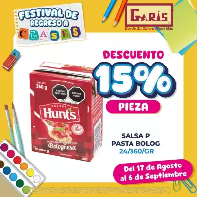 Garis (válido hasta 6-09)